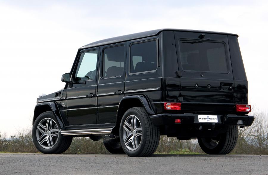  Mercedes-Benz G63 AMG by Posaidon 2015 года  (фото 2 из 7)